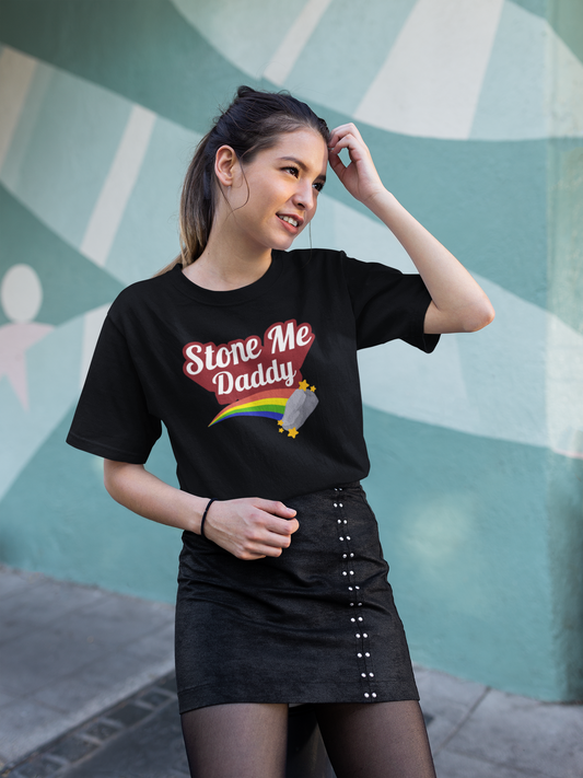 Stone Me Daddy Tee