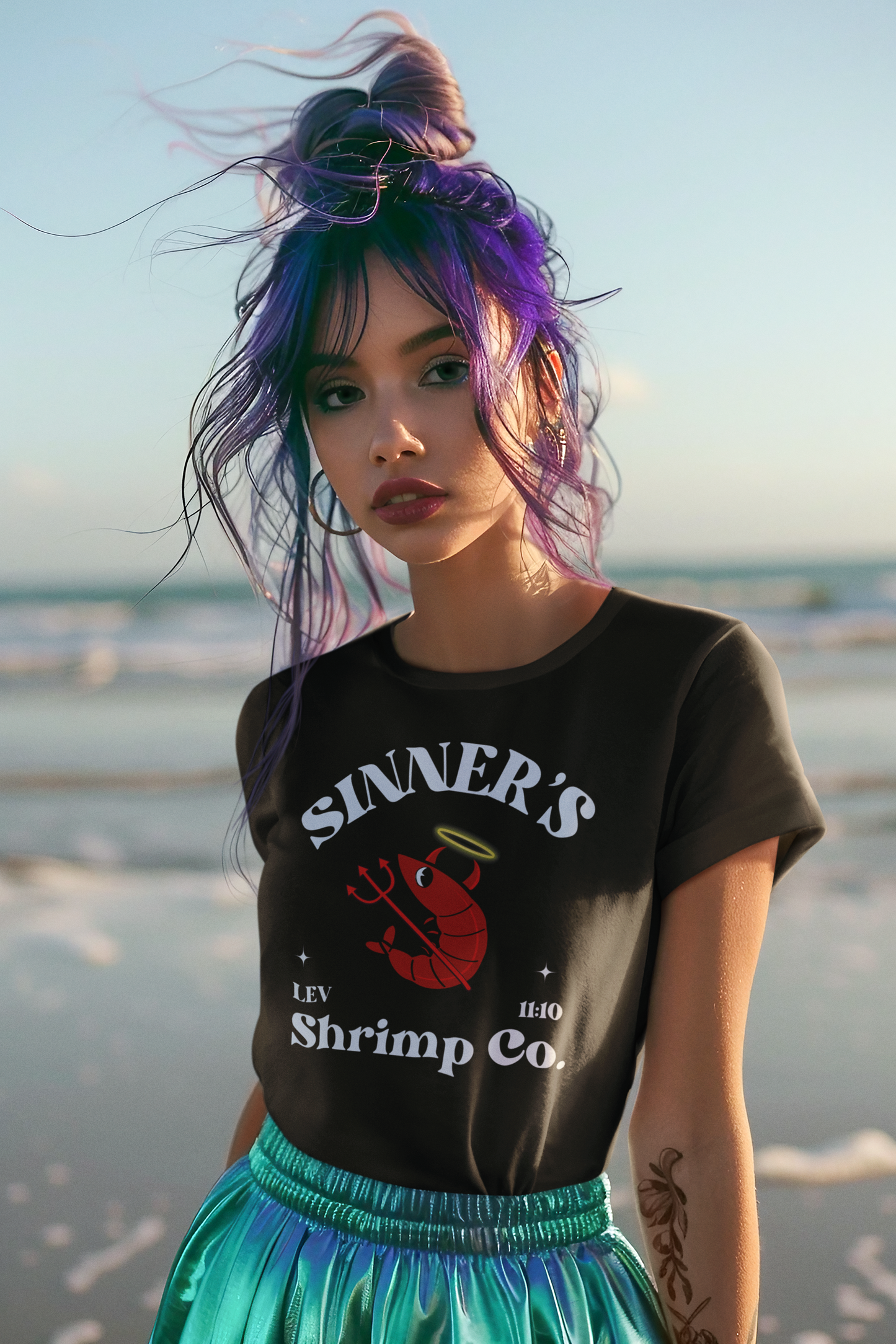 Sinner’s Shrimp Co. Tee