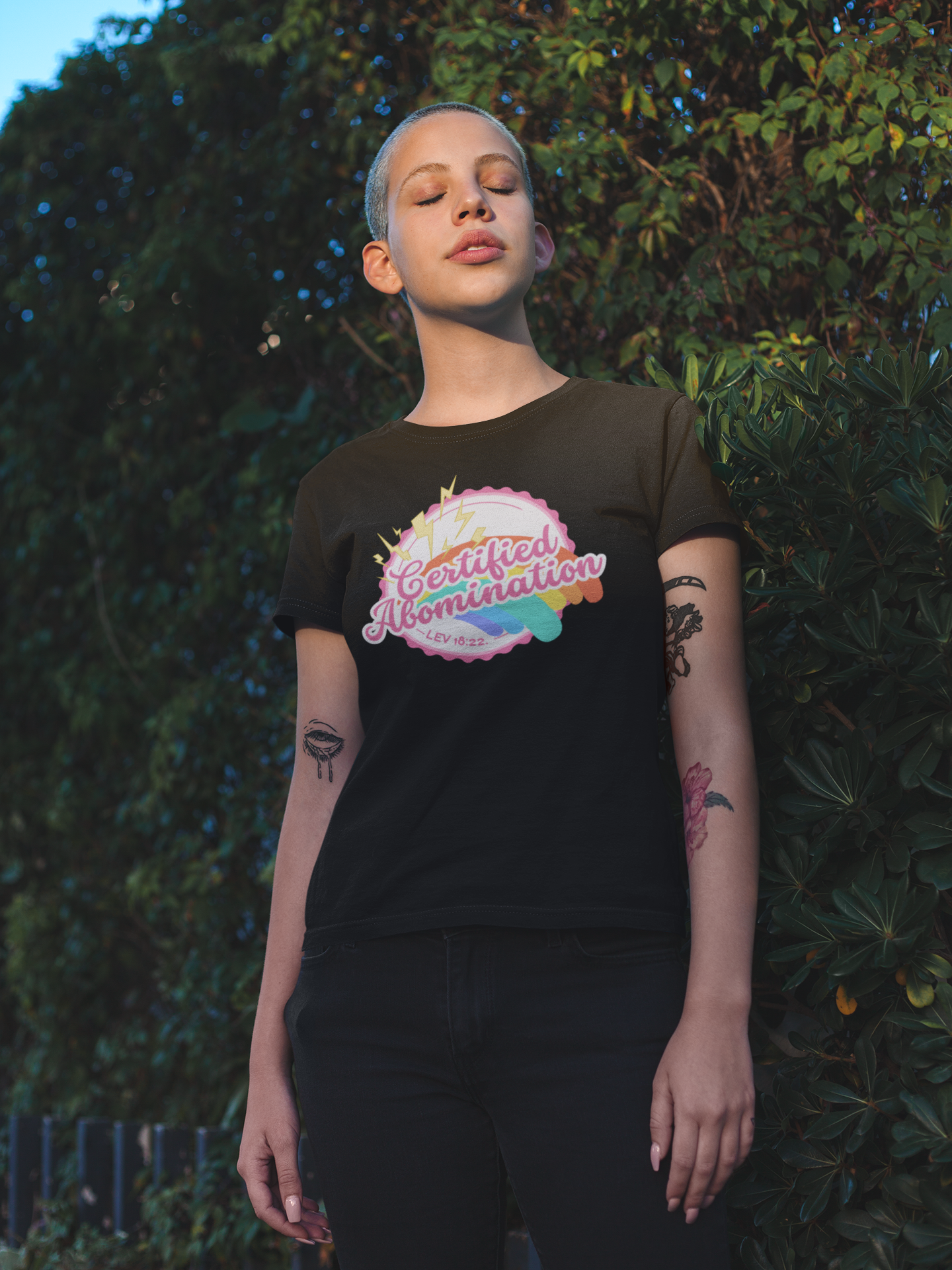 Certified Abomination Tee