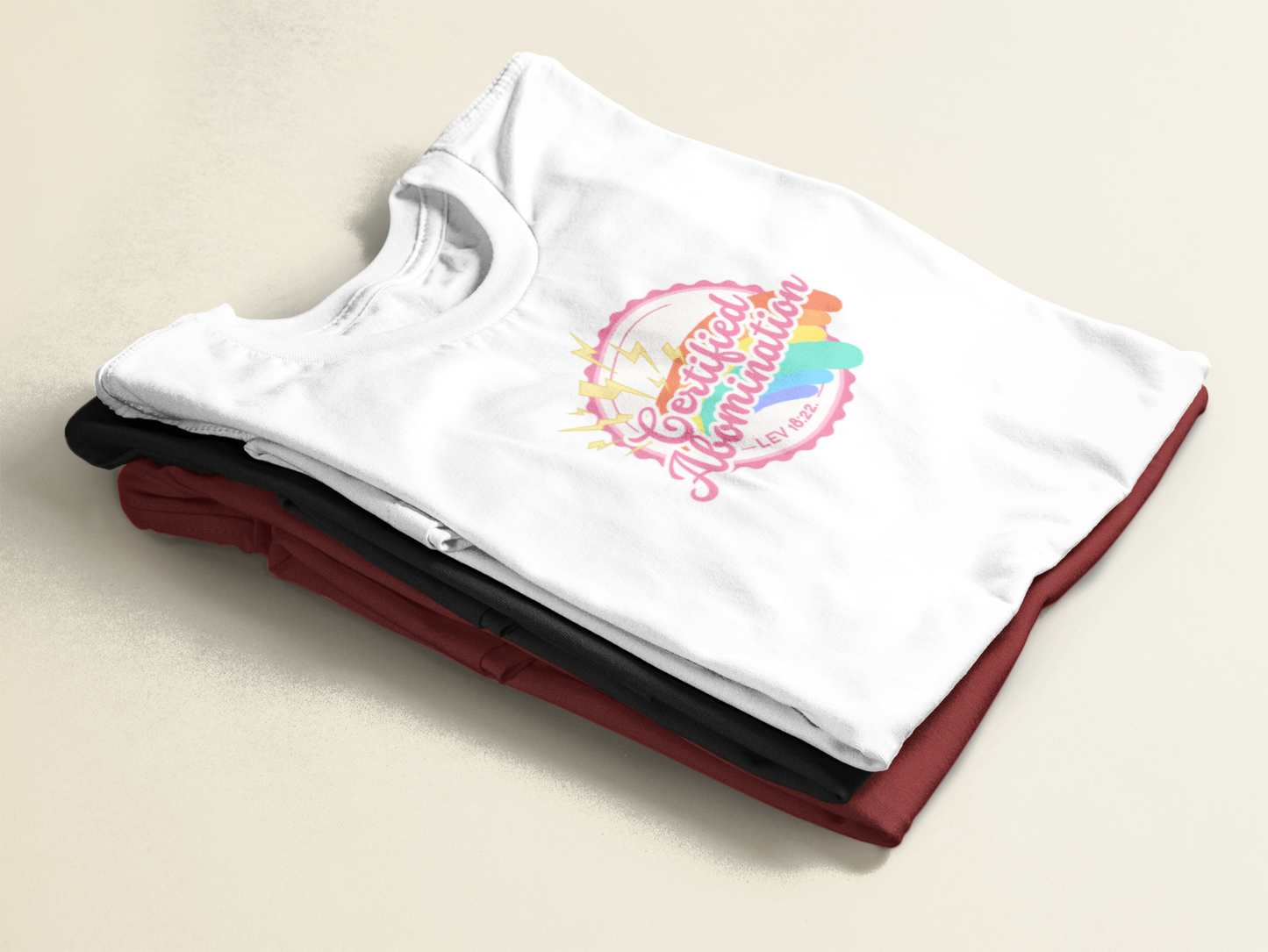 Certified Abomination Tee