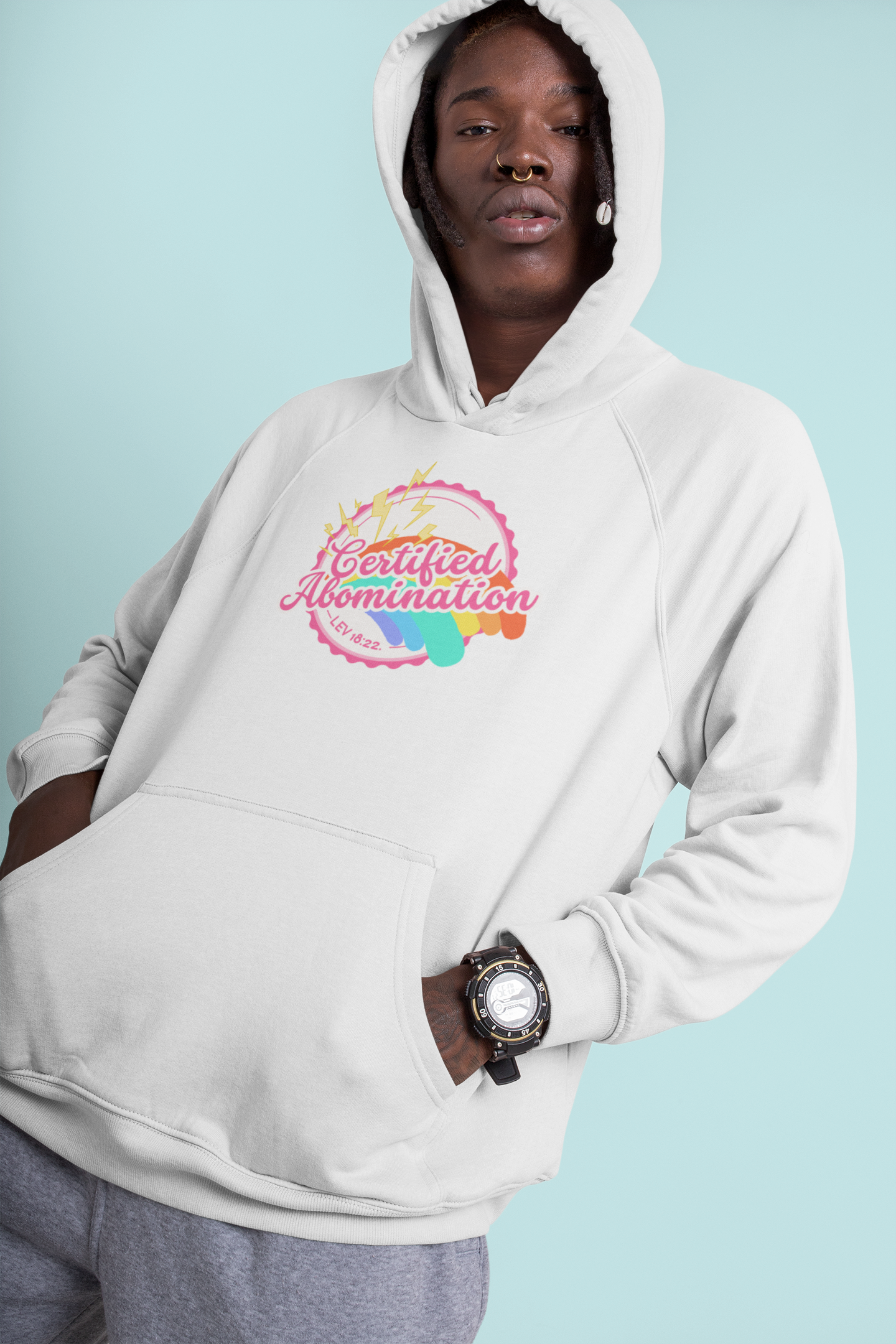 Certified Abomination Hoodie