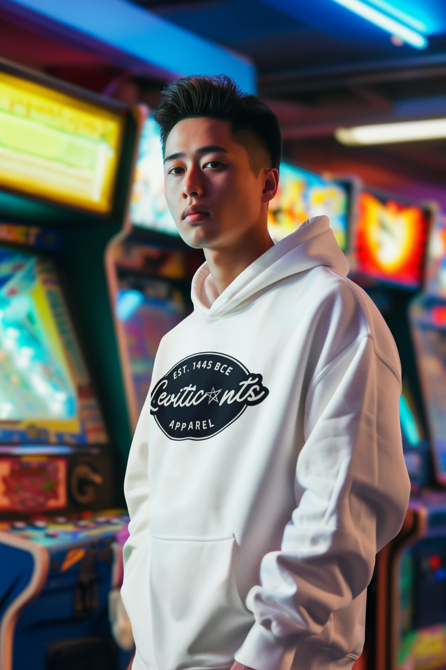 Levitic*nts Logo Hoodie