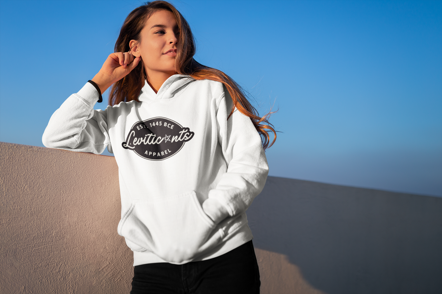 Levitic*nts Logo Hoodie