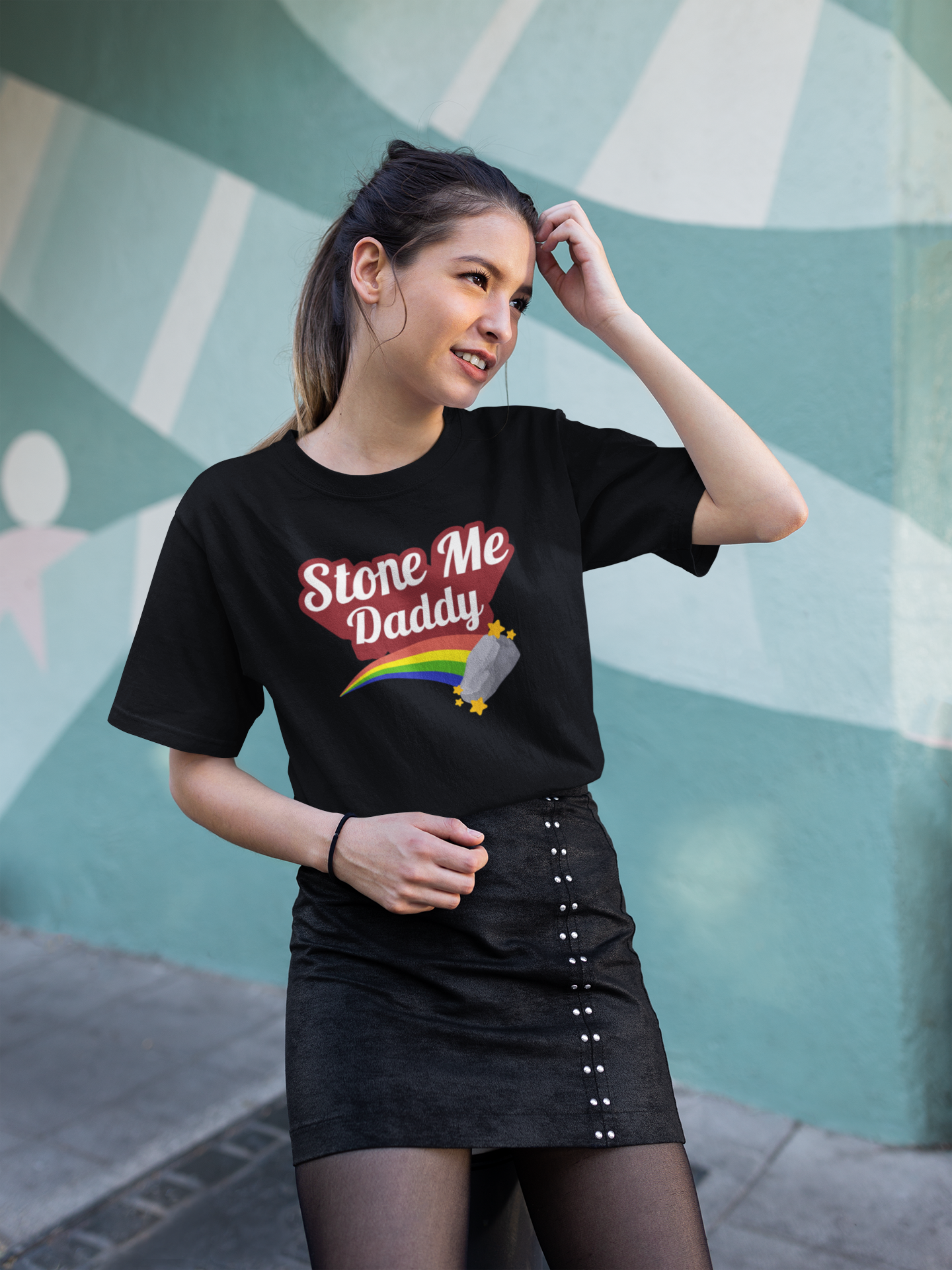 Stone Me Daddy Tee