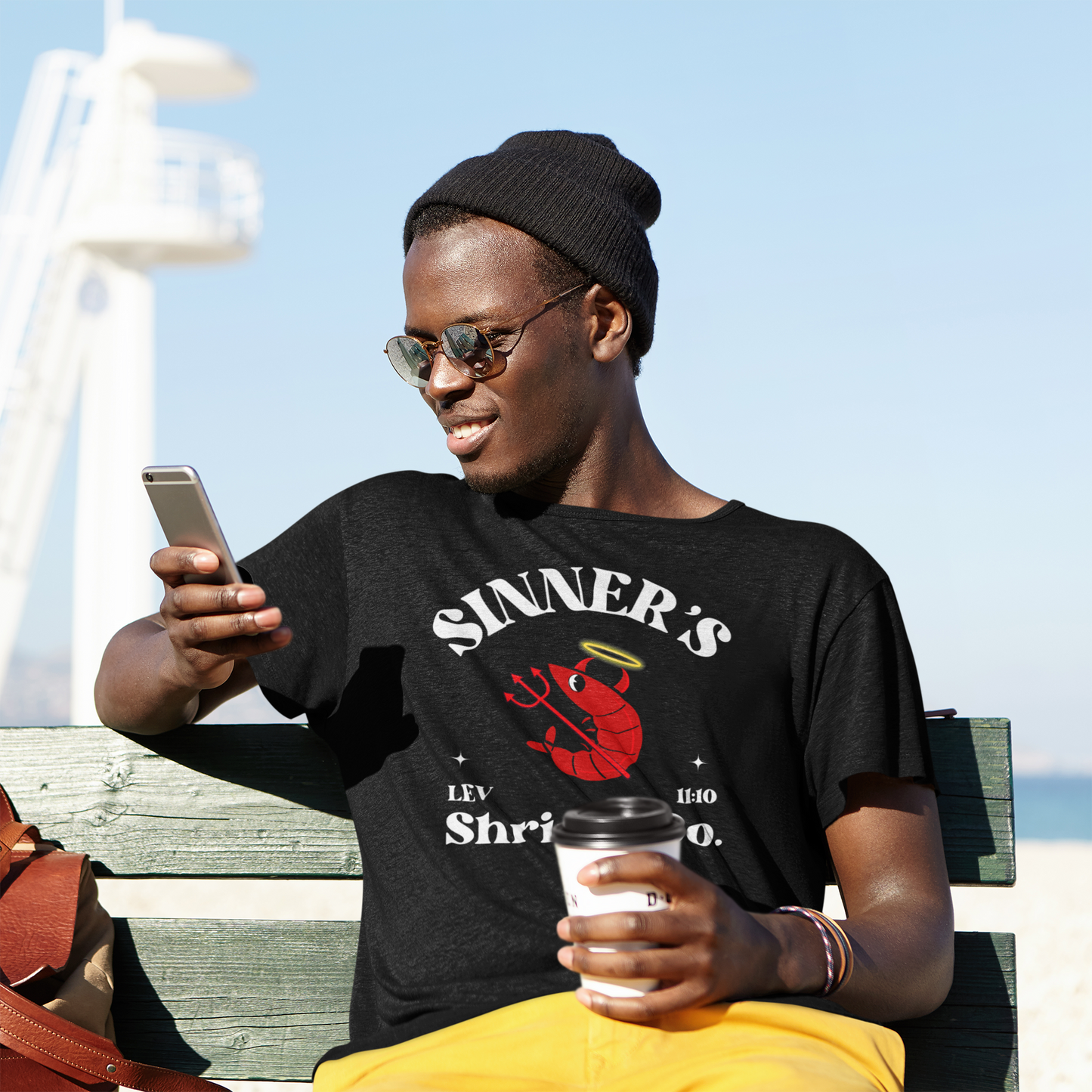 Sinner’s Shrimp Co. Tee