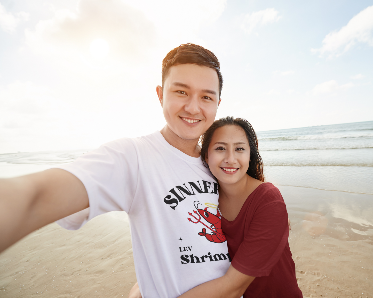 Sinner’s Shrimp Co. Tee