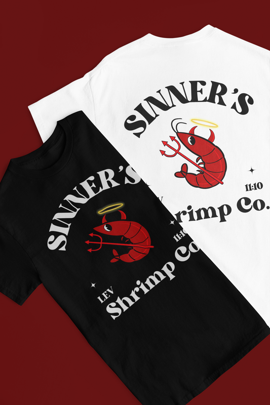 Sinner’s Shrimp Co. Tee