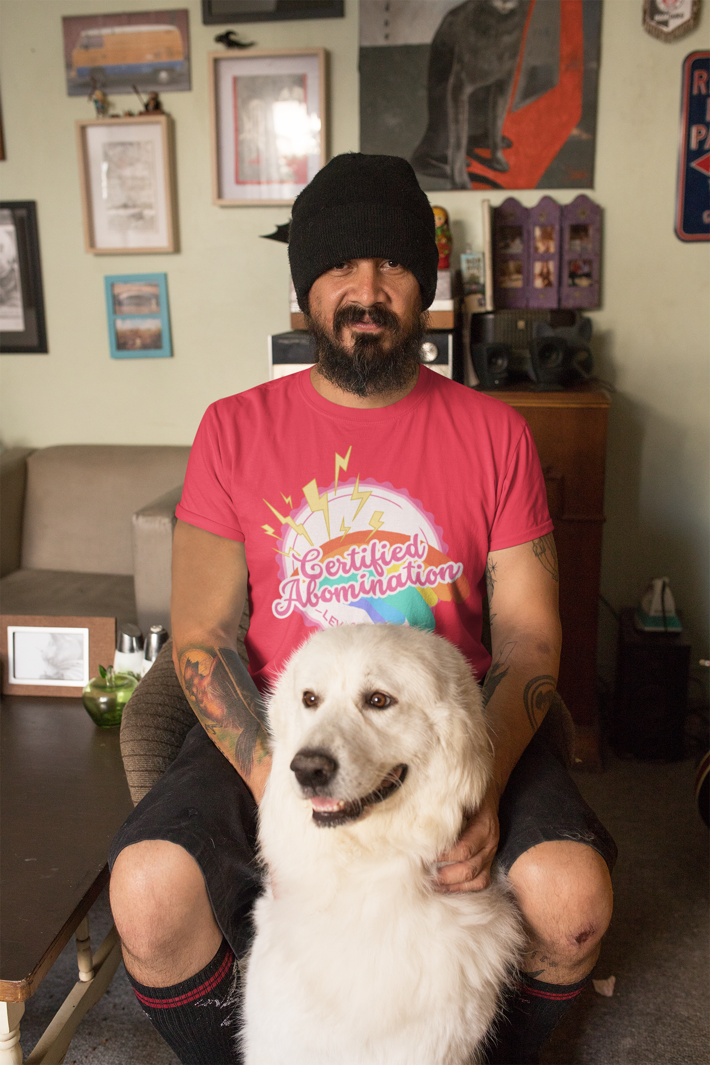 Certified Abomination Tee