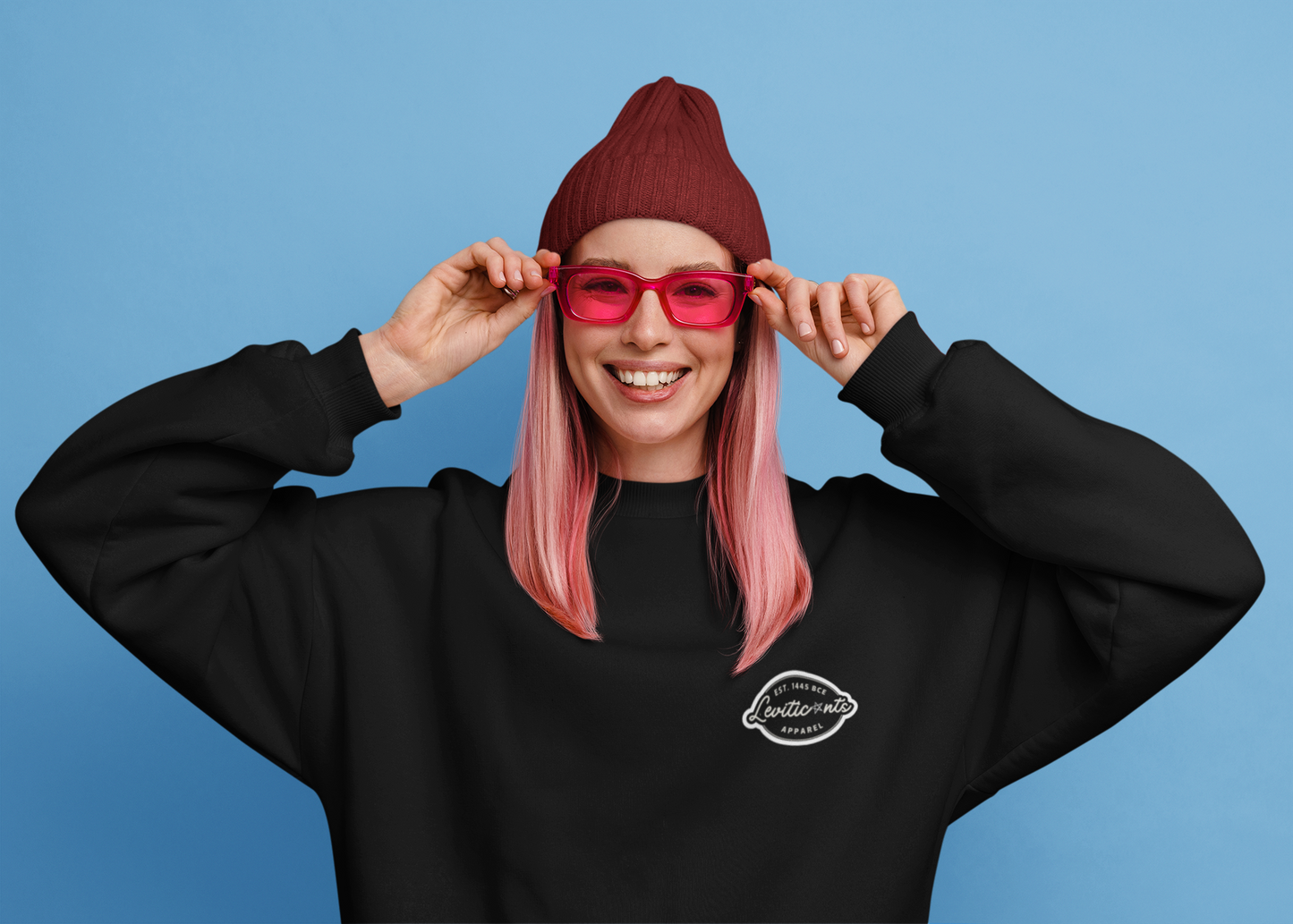 Levitic*nts Logo Sweatshirt